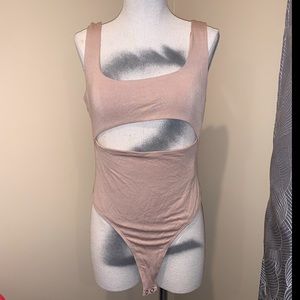 Forever 21 Cut out body suit